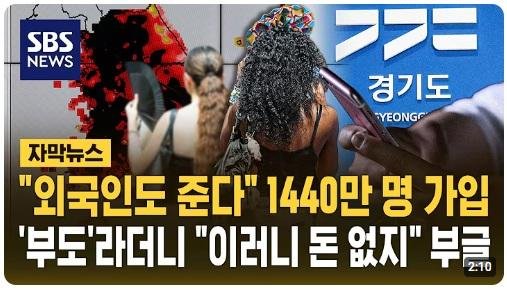 Areallequal's tweet photo. 계속 말하지만 경기도는 외국인한테 세금 퍼다주지만 않아도 부도난거 해결 가능함

진짜로 https://t.co/J3c0i959K5