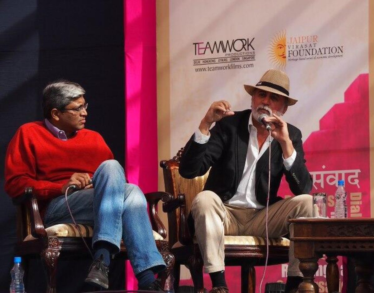 coolfunnytshirt's tweet photo. Bombay HC overturns Tarun Tejpal’s acquittal, convicts him of rape!

Here is a throwback of his pic from a highly liberal intellectual discussion.. 

May be @ashutosh83B ji can throw some light in it.. https://t.co/QZRZorDcNs