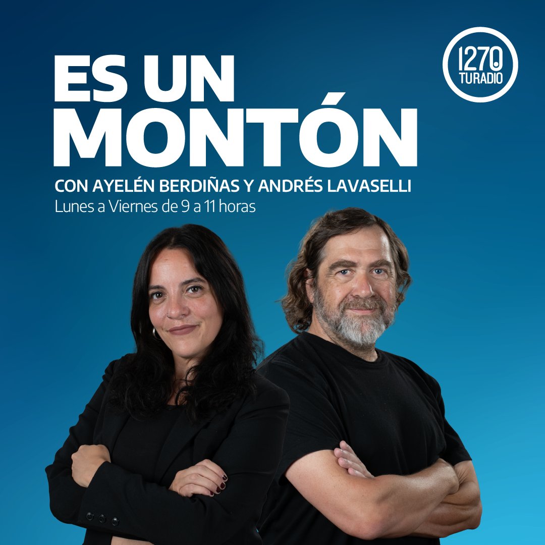 provincia1270's tweet photo. La receta para sobrevivir por las mañanas
#EsunMontón🎧 9 a 11hs.
🎙️@Lavaselli @AyelenBerdinas @CecilioPane @LeaMaza
🔘@Sampedro_N @evaquijano
💻https://t.co/jKejIHcXl1
📲App 👉https://t.co/wtYVugXPdv
#UnMontóndeRadio #TuRadio #AM1270 #RadioProvincia https://t.co/9auoM0QOCP