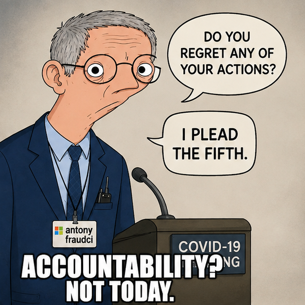 FraudciSol's tweet photo. Make Fraudci regret everything.  

#Fauci solana:3DrBHMJ1rnWp7mMRNmNbWbp4zNiHkM483GqXSzRPpump https://t.co/XPmd6N7bHB