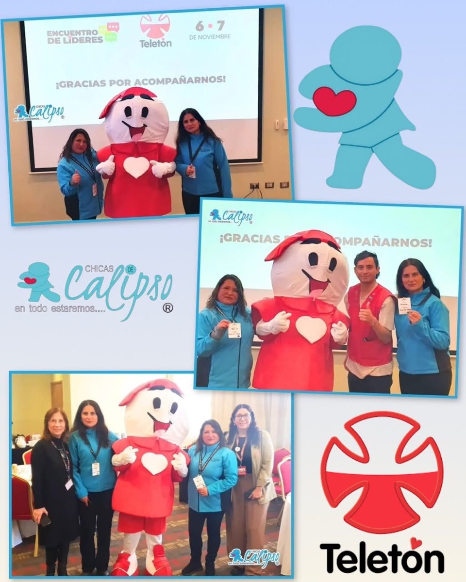 CHICASDECALIPSO's tweet photo. ¡Hoy comenzó la Teletón 2026! 🎉

Se dio el puntapié inicial a la cruzada solidaria más grande de Chile ❤️
Este año con el lema: #SúmateALoQueNosUne

Y la cita ya está marcada: 6 y 7 de noviembre, volvemos a unirnos en 27 horas de amor.

Como siempre, Las Chicas de Calipso presentes, desde #AricaAPuertoWilliams, apoyando esta maravillosa obra que transforma vidas y nos recuerda que la solidaridad no tiene fecha.

Porque la #Teletón es todos los días y este 2026 nos une un solo corazón 🫶

#FcChayanneUnConquistadorChile 
@Teleton 
@VTeleton 
@CHAYANNEMUSIC