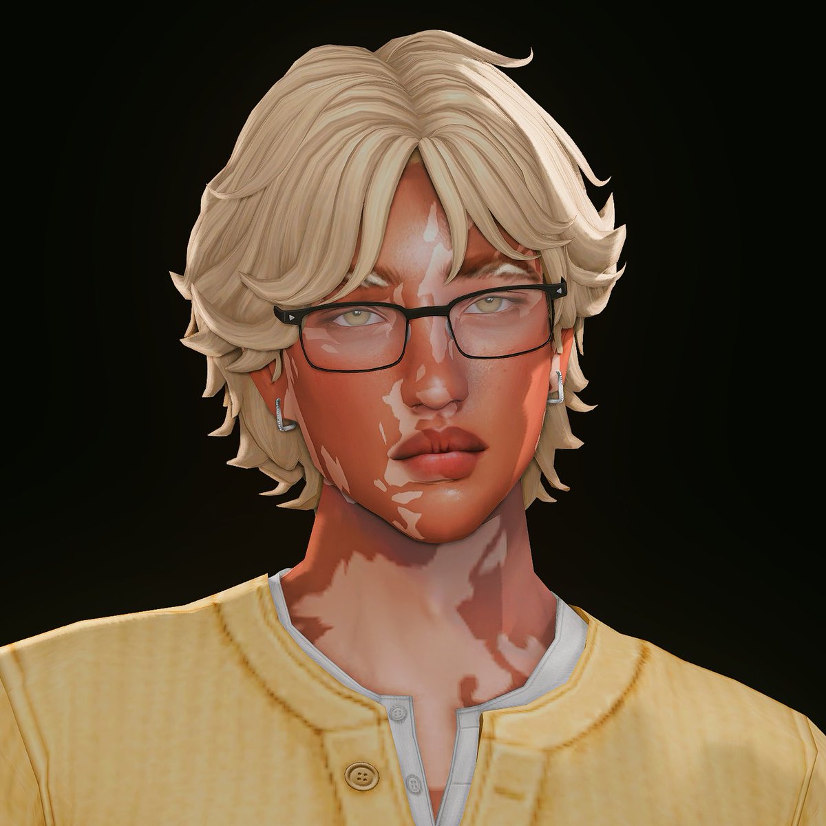 manuffy's tweet photo. i've been really liking this hair on davi ^-^ https://t.co/UGFpLltztk