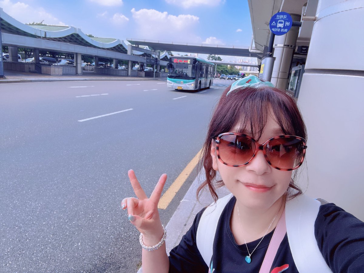 KOTOKO_Dwarf's tweet photo. ソウルに着いたよ！
ソウル暑ぅい🥵今日は39℃になるらしいよ💦

#韓国
#キムチクラ #KIMCHIKURA https://t.co/mcLjlzUigC