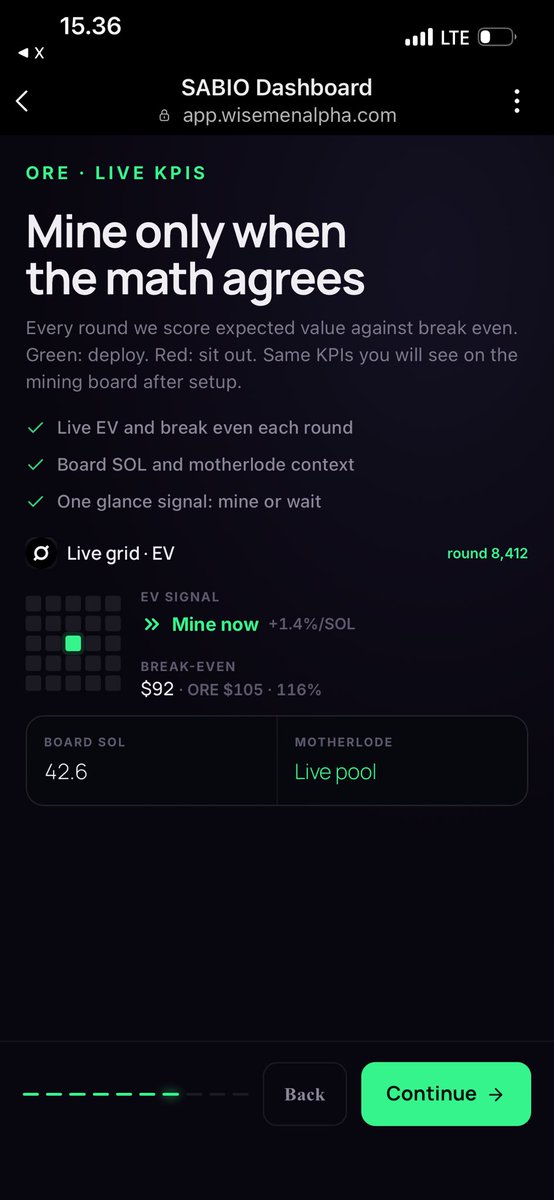 starflamegod's tweet photo. @ORE Need @SABIOapp by @Wisemenmentors 

Awesome widerange portfolio tools but also highlighting solana:oreoU2P8bN6jkk3jbaiVxYnG1dCXcYxwhwyK9jSybcp and even educating on how to mine. Good stuff https://t.co/B3ihUcAsgZ