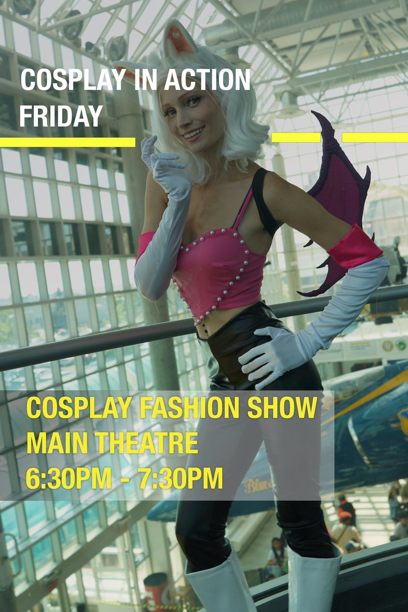 Liretro's tweet photo. Cosplay fashion showcase and competitions are FREE to enter.  However it is highly recommended to submit entry ahead online or immediately upon arrival each day due to expected high turnout.  Thank you for your consideration and understanding in helping make this our biggest cosplay events to date.