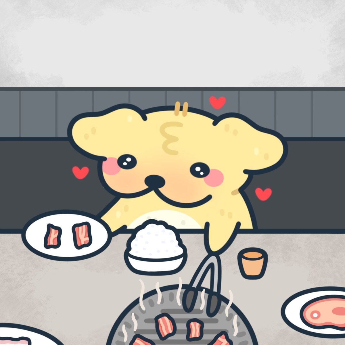 eveoart's tweet photo. Kbbq https://t.co/DlJSidF9CD