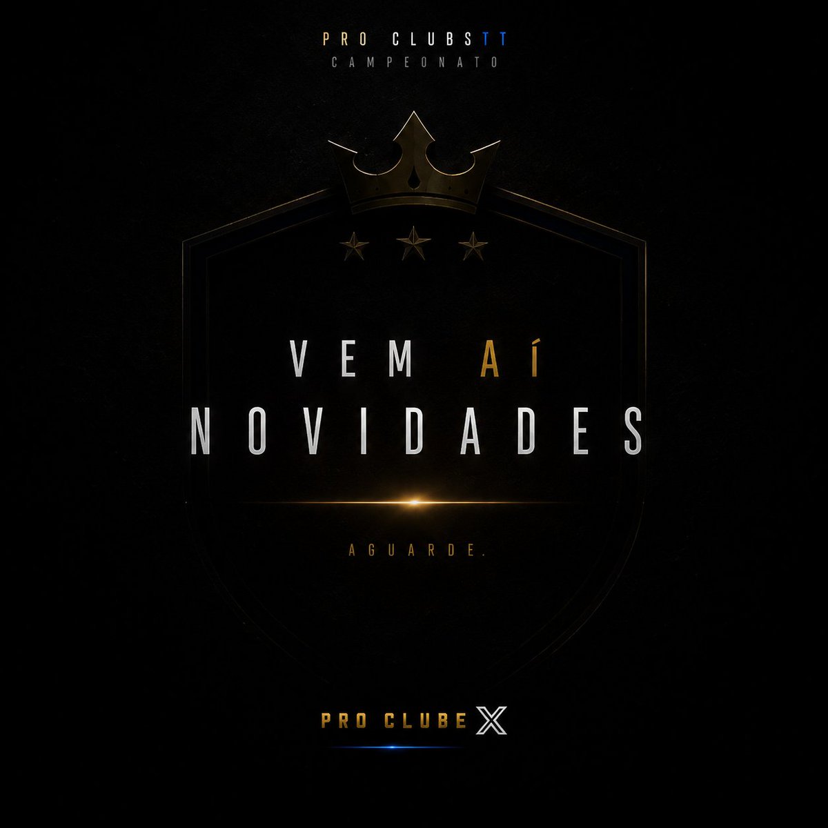ProClubsTT's tweet photo. Vem novidades...⚽️🎮 https://t.co/kNSzbfaJ8q