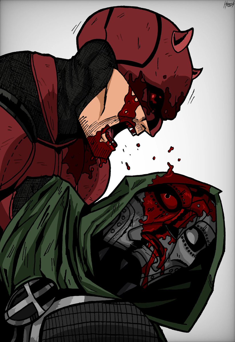 FireGoku_'s tweet photo. Yeahhhh!! WHOOP HIS AAH DAREDEVIL!!! 🗣️ https://t.co/7CyLA1wl2g