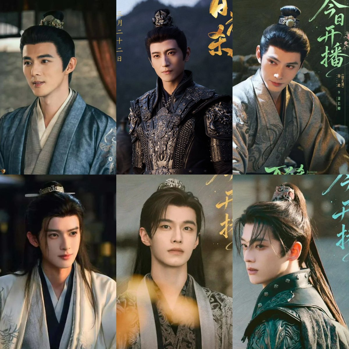 mnippwchu's tweet photo. อ๋องรักจริงแห่งต้าซิง!! 
#บุหงาซ่อนคม #blossomofpower
อ๋องหนิง - รักน้องสาวนางเอกมาก แต่ก็รักตัวเองมากเหมือนกัน สรุปตุยเพราะโดนเมียวางยาพิษ แต่ก็ยอม
อ๋องติ้ง - นี่ก็รักเมียมาก แต่ก็รักตัวเองมากเช่นกัน ก่อกบฎ เพราะน้อยใจพ่อ
อ๋องซิ่น - นี่ก็รักเมียมาก ขนาดเมียเป็นเมียคนอื่นแล้วก็รัก ยอมฆ่าตัวตุย เพื่อให้เมียได้มีชีวิตที่ดี 
อ๋องอวี๋ - หญิงที่รักก็ตุย แม่ก็ตุย เลยขอไปเฝ้าสุสานแม่ 
รัชทายาท - รักเมีย ชอบเมีย แต่หนีเมียไปรักษาตัว 5 ปี กลับมา ลูกก็ไม่ชอบ นึกว่าจะมาแย่งแม่ 
อ๋องเลี่ย - นี่ก็รักพี่สะใภ้ จนตอนจบก็ยังแอบรัก ตั้งปณิธาน ไม่แต่งงานไปอีก