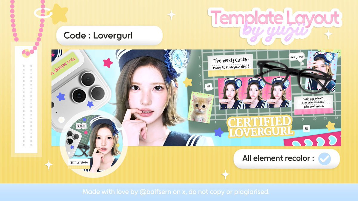 baifsern's tweet photo. { any interaction are appreciated 🍎 }

8.8 Clearance sale alert !! 4 template layout manis dibawah ini bisa dijemput dengan 150k/ea dan Buy 2 only 200k aja !!! Tunggu apa lagi hayu jajan !!

+ IPV Files
+ Fullpay / DP
+ All material recolor ✅

#bealanja https://t.co/7RAa2IeZx1