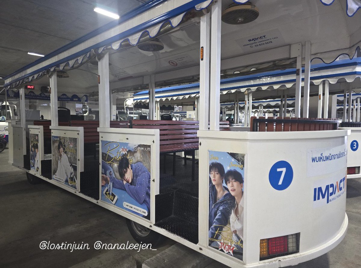 lostinjuin's tweet photo. #JNJMSHUTTLEBUSPROJECT พร้อมส่งพี่ ๆ แล้วว

☆ 7 - 9 Aug. 2026
★ Shuttle bus ให้บริการตั้งแต่เวลา 
07.00 น. - 23.00 น.
☆ วิ่งรอบ impact ทุก ๆ 15 - 20 นาที (ทั้งนี้ขึ้นอยู่กับสภาพการจราจร) 

☆ ★  FREE ☆ ★  
#NCTJNJM_FANMEETING_TOUR_in_BKK   #NCTJNJM_FANMEETING_TOUR_BANGKOK https://t.co/Z6DgUOSjja
