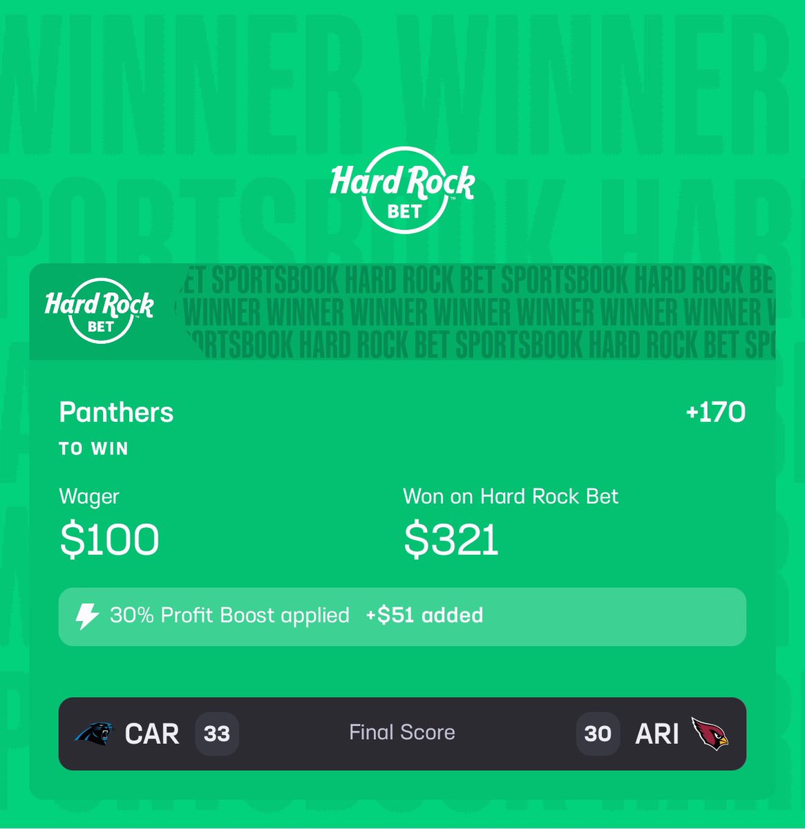 MikeyBets9's tweet photo. NFL HOF game was electric! Went 3/3 on slips just like I started off last year! 

Follow for daily picks and prop bets like these! 💰💰 https://t.co/RSTDdeSRO7