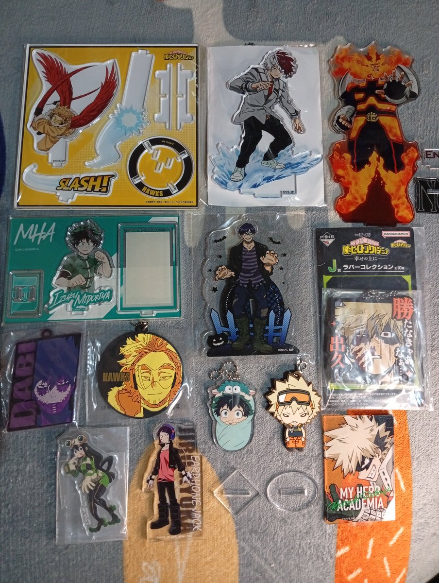 RdbReynata's tweet photo. Up!! New item lagi yaaah hehe
Fast payment only dan skip sensitif buyer, request manual bole, feel free to ask reply or DM 🥰

#warunganime #warungmha #warungbnha #warunghaikyuu #warunghq #warungbleach #warungconan #warungop https://t.co/jDBtFrXLDj