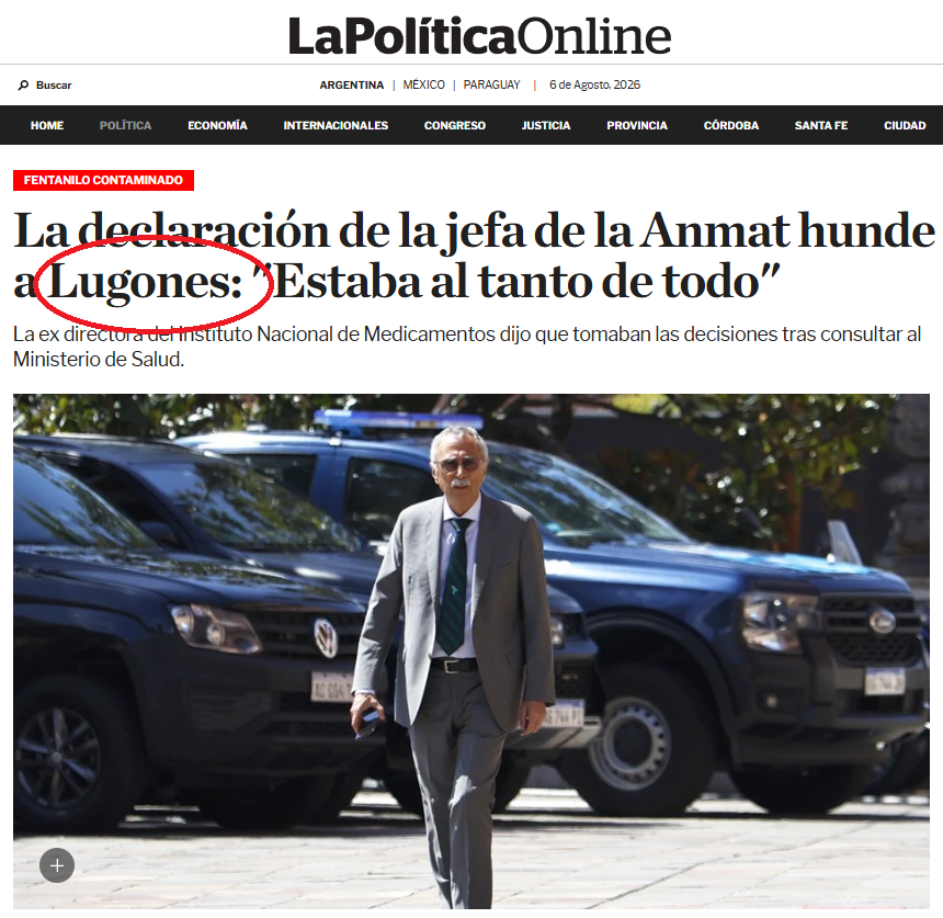 ClaudioP59's tweet photo. Tu también, Lugones?
No zafa uno... Los amiguitos de @JMilei 
Spagnuolo, Adorni, Martin Menem (BNA), Sturze (the wife of...), Los $Libra boys, Caputo y los créditos del BNA a sus funcionarios, la novedad de la Inmobiliaria Benegas Lynch, y por supuesto Miss 3%. 
#SuperCasta https://t.co/q9W2yyE4Sd