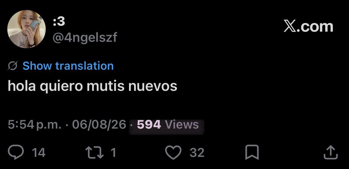4ngelszf's tweet photo. esto es ser famosa? https://t.co/E5TjpOAILI