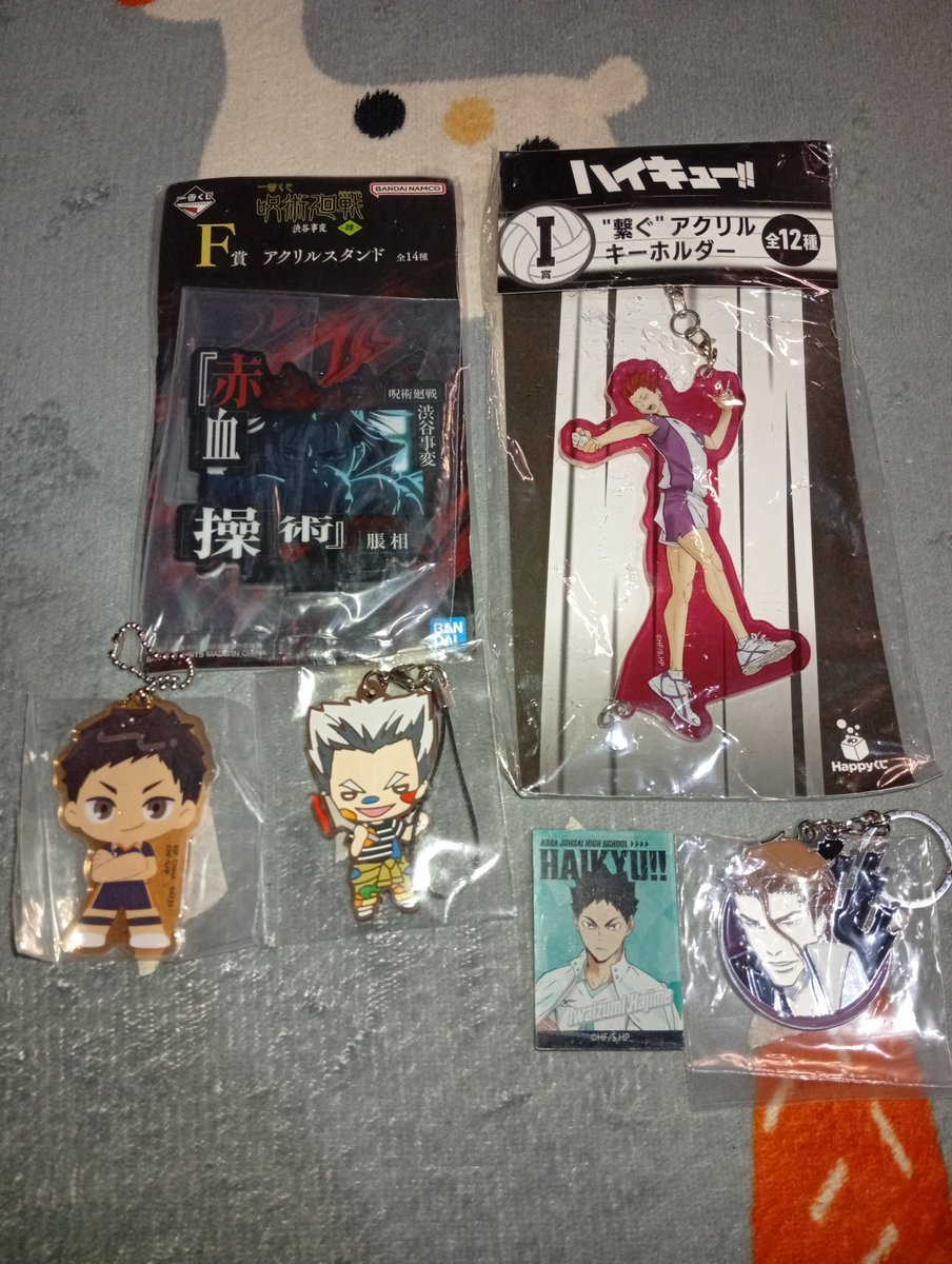 RdbReynata's tweet photo. Up!! New item lagi yaaah hehe
Fast payment only dan skip sensitif buyer, request manual bole, feel free to ask reply or DM 🥰

#warunganime #warungmha #warungbnha #warunghaikyuu #warunghq #warungbleach #warungconan #warungop https://t.co/jDBtFrXLDj
