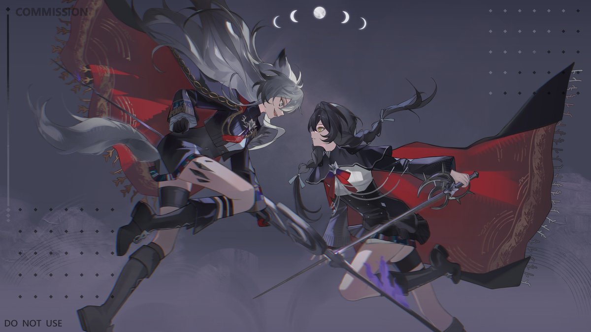 Tee88n's tweet photo. 💜
#commission https://t.co/8cpIPLs5zM