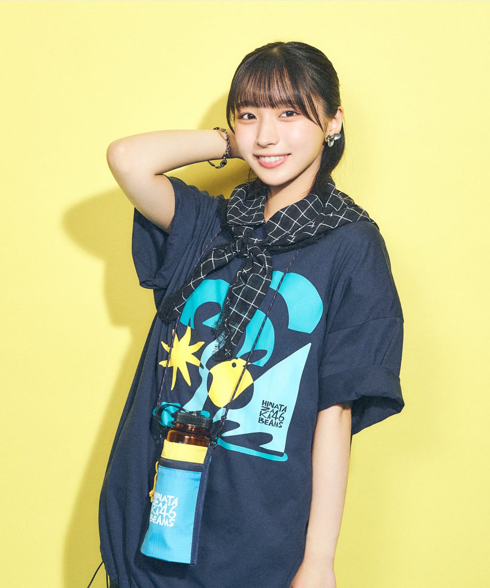fullress's tweet photo. 日向坂46 meets ビームス ひなたフェス2026 コラボレーションアイテムが8/7 12:00~8/20 23:59 予約受付 (BEAMS)

https://t.co/4xbmEZH51v https://t.co/8Fd34UbOP1