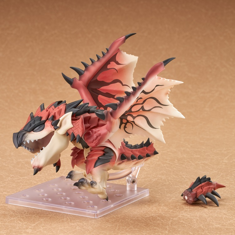 KinoKreations's tweet photo. The Rathalos nendo is so cute what the heck!!!

#MonsterHunter https://t.co/5ZHMBz4cnX