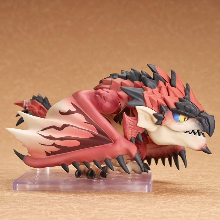 KinoKreations's tweet photo. The Rathalos nendo is so cute what the heck!!!

#MonsterHunter https://t.co/5ZHMBz4cnX