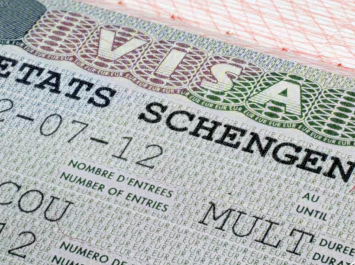 IndiaInfraStory's tweet photo. 🧵 Indians lost ₹155 crore last year... without even setting foot in Europe.

Not on flights.
Not on hotels.
Just on Schengen visa applications that were rejected.

Here’s the full data breakdown of where that money went and why it keeps happening 🧵👇 https://t.co/0wpsucrPlm