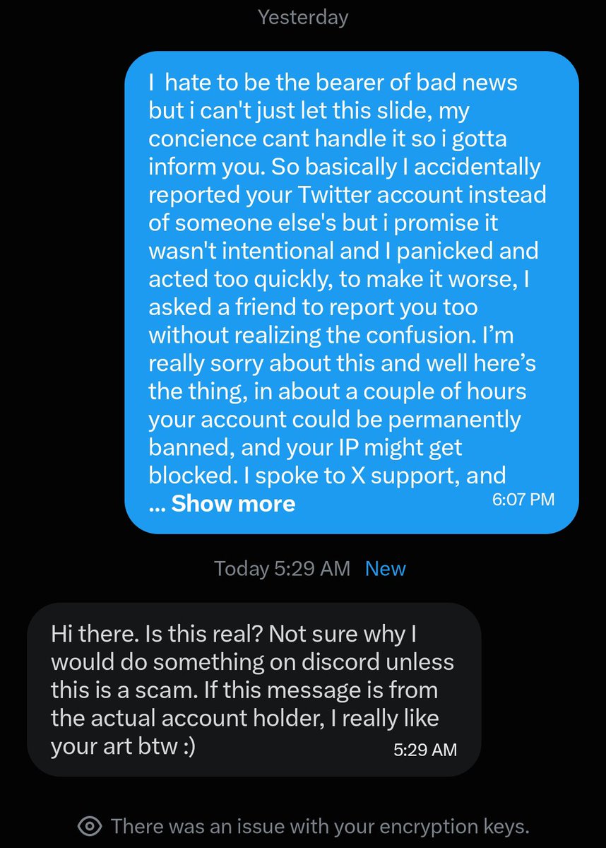 INFMILK_Mgn's tweet photo. I AM BACK!

If you receive this message, It's not me dude https://t.co/7cwXOlpMUT