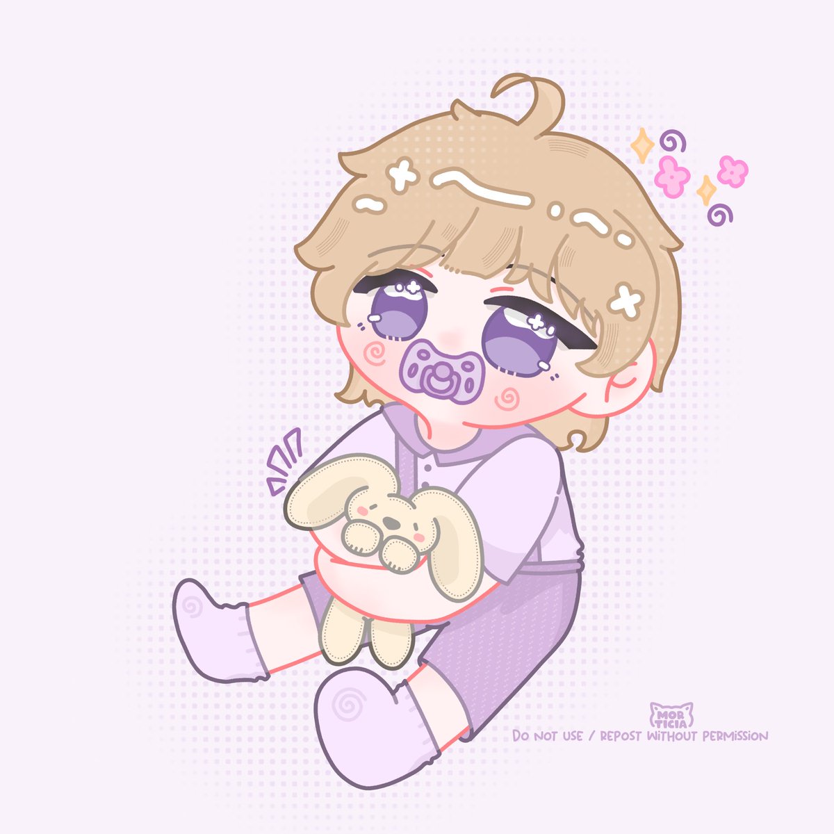 pusing_penbobok's tweet photo. #EternaLav⌛️🪻— Introducing new family!

We’d like to introduce the beloved child of Jude and Diane 💜

Meet their baby boy, Matthieu Jazza. You guys can call him Matty :3 Now we can see who’s the biggest love-struck one 🤭 https://t.co/9CRkjTn4tb