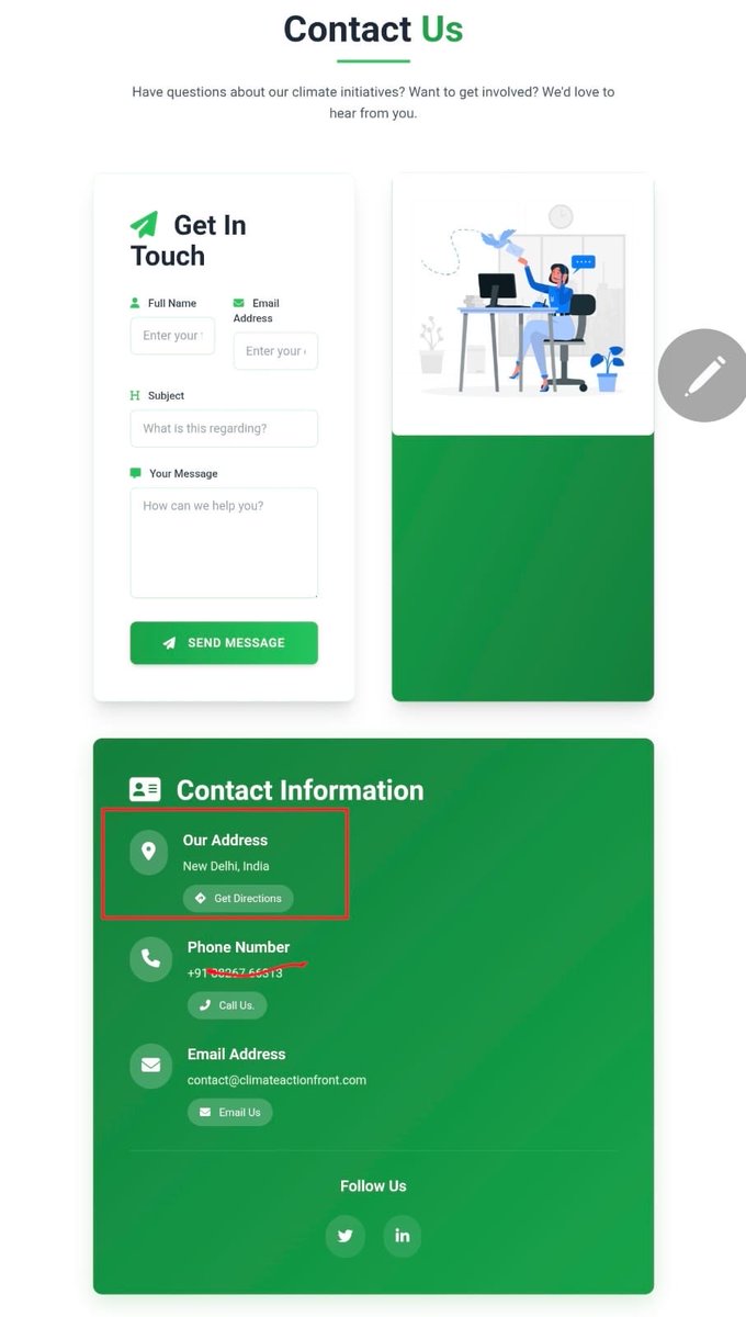 VijayGajeraO's tweet photo. Hey @SauravDassss 

Were you running a phony company? Is that why you said there is no such company?

Your college friend, Shubham Thakur, and you co-founded a consultancy firm with no registered address.

Have you received foreign funding in this consultancy firm in the name of climate?

By the way, you still forgot to remove data from your LinkedIn!

Go and delete it😎