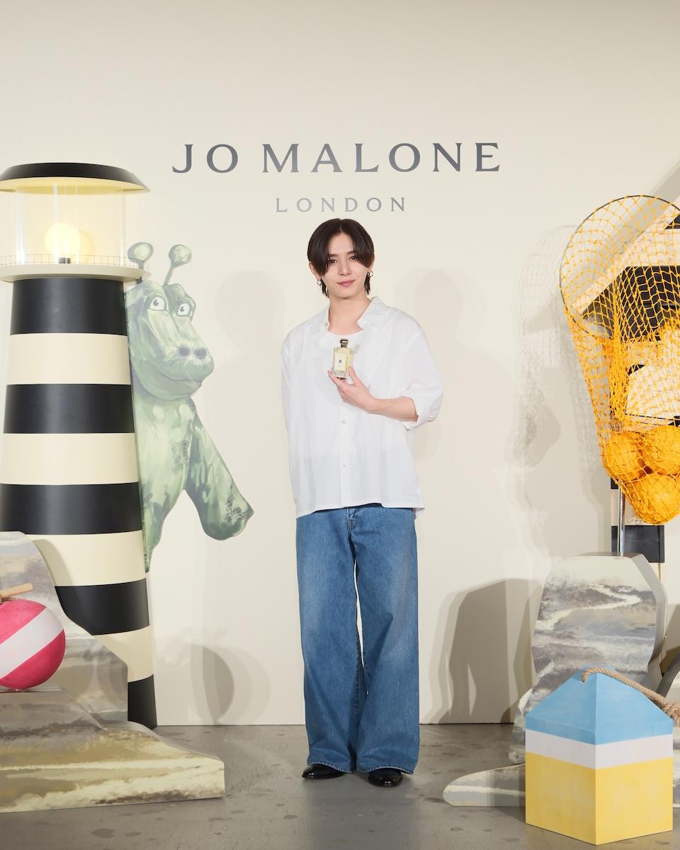 wwd_jp's tweet photo. 【開催中】山田涼介、三浦翔平、中村アンらが来場　「ジョー マローン ロンドン」がポップアップを原宿で開催
https://t.co/OMRY483jig https://t.co/kKorj700Ae