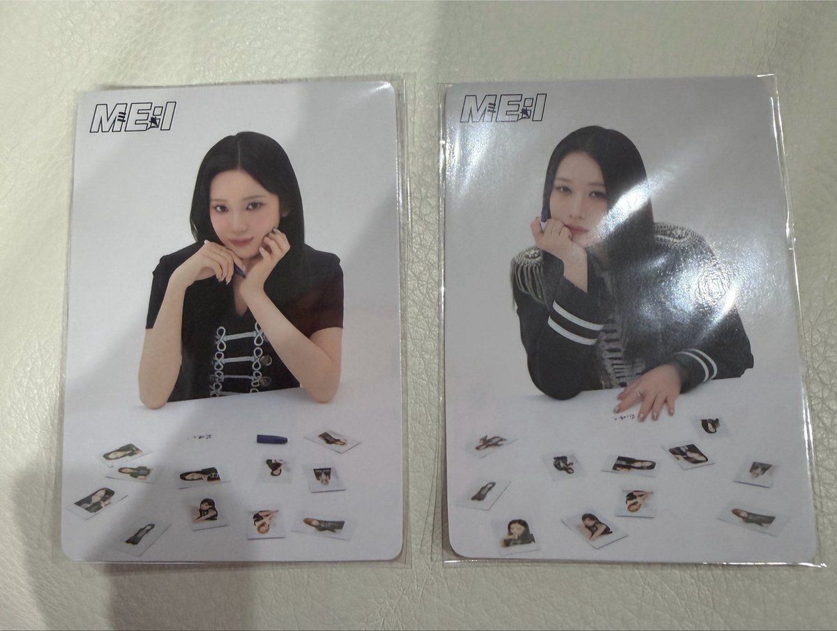 tsuyo_papa's tweet photo. ME:I 花咲く道 チェーン特典交換
譲)
Amazon
　櫻井美羽　笠原桃奈
LEPONESTORE
　櫻井美羽　高見文寧
7net
　笠原桃奈(2)　村上璃杏
求)
　同種 海老原鼓

郵送希望🧡
お知り合いは現地可😅
FFさん優先🧡
宜しくお願いします🙇

#ME_I交換 #ME_I_交換 https://t.co/wztgKGcN5Z
