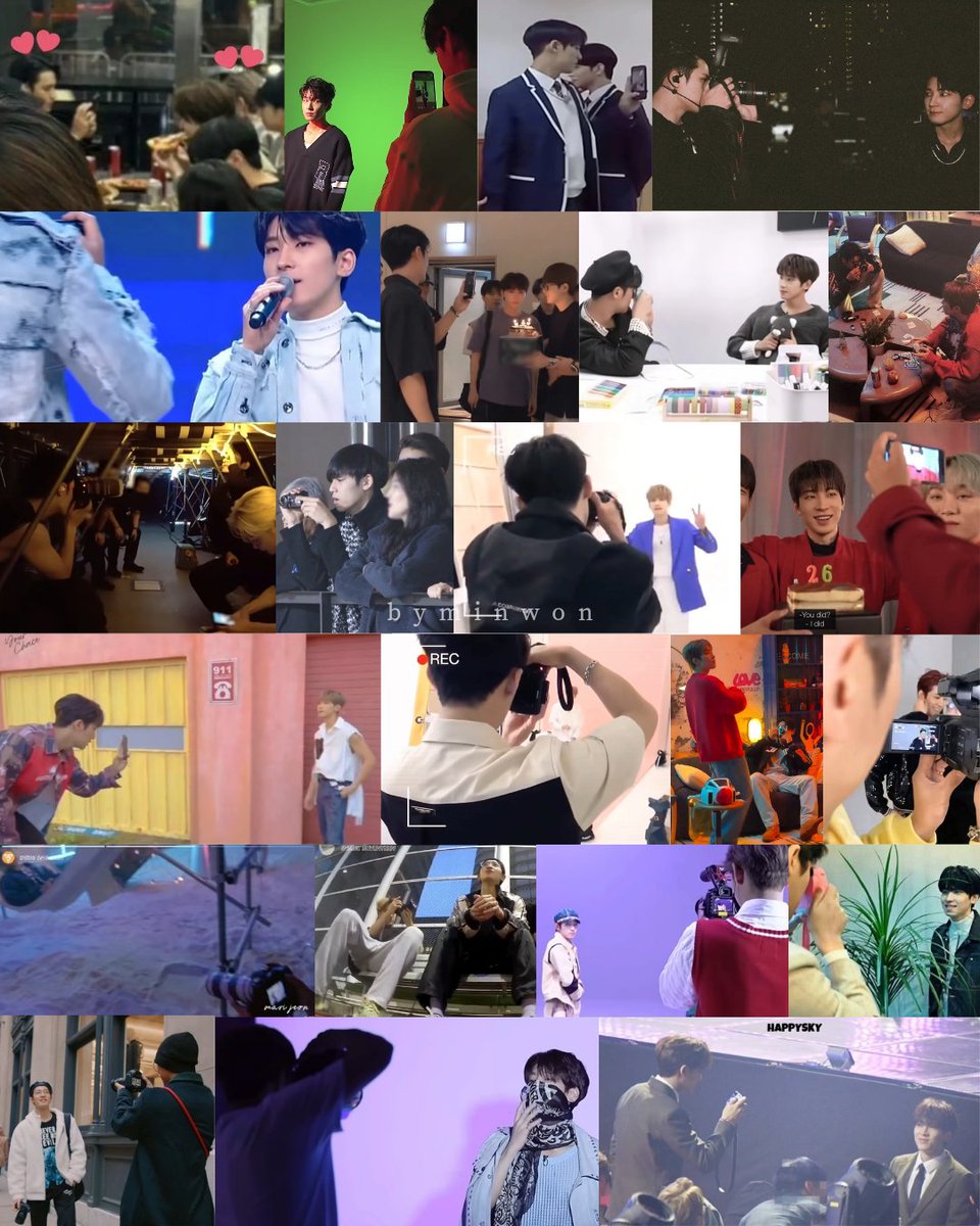 byminwon's tweet photo. "why do u like taking photos?"

🐶 "because there's someone so beautiful that every moment feels worth preserving" https://t.co/EAjUxqVmdf