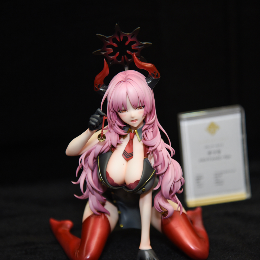 amiamihobbynews's tweet photo. ＜速報＞
2026夏 ホビーメーカー合同展示会 
￣￣￣￣￣￣￣￣￣￣￣￣
GOLDENHEAD+
ブルーアーカイブ -Blue Archive-
サツキ メモリアルロビーVer.
＿＿＿＿＿＿＿＿＿＿＿＿
#ブルアカ https://t.co/D9I75LBx3p