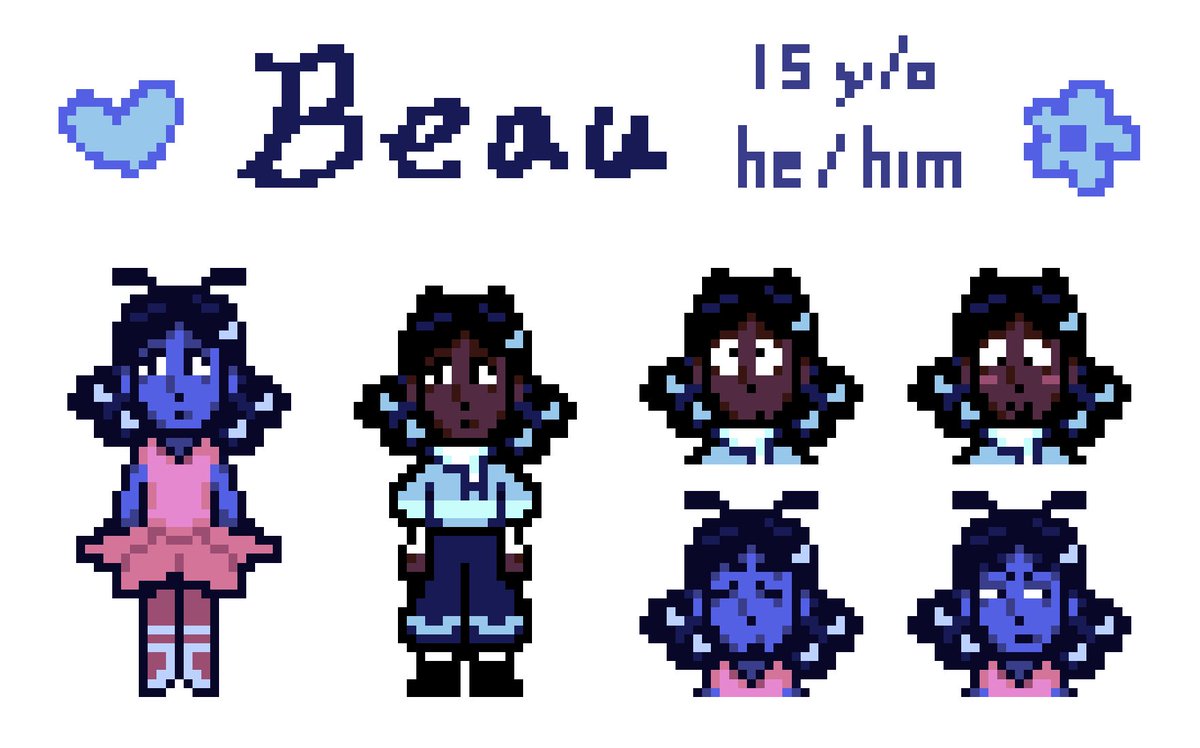 conceptofFUN's tweet photo. The Love... Beau!

This is Blue in the role of Noelle. He's the class "pretty boy", the lead in the school theater. Despite his popularity, there isn't really much to his life, or so he sees it... https://t.co/gNHN5e1W3U