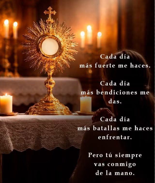SanRafaelArcan4's tweet photo. Jueves Eucarístico 🩷 https://t.co/H7bWb2c5Bh