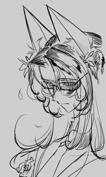 Nopedog_'s tweet photo. i beef with him and yet here we are, drawing him shoujo as FUUUUCK 
#wato1876fanart https://t.co/qOIQwDdS9r