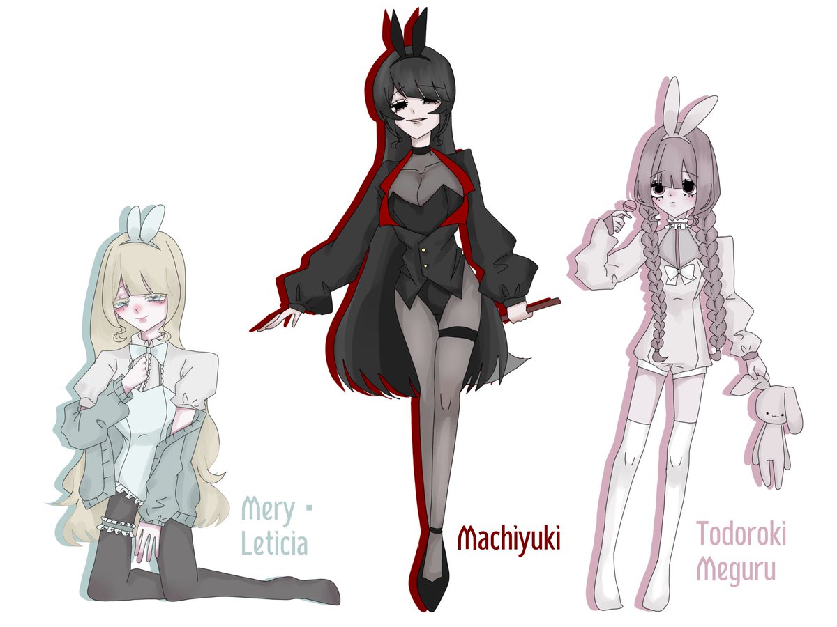 Ru7_se_17's tweet photo. バニーの日って、ヤツ🐰 https://t.co/hrPp1ru7Xm