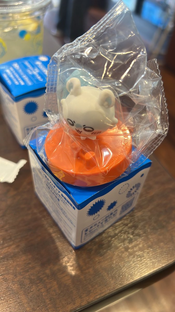 tarosan90's tweet photo. CoCo壱　ちいかわ　スプーン置きフィギュア　交換探しております

譲】モモンガ

求】うさぎ

津田沼、船橋で手渡し可能な方いらっしゃいましたらお声がけ頂けますと幸いです。 https://t.co/H3hwhoUyKQ