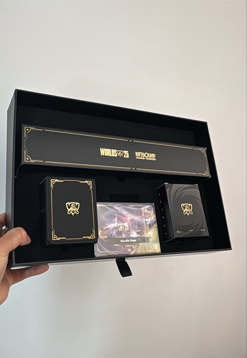 GymLeaderMurpee's tweet photo. Cheat Sheet 😬

If you are a collector of Riftbound you may want to read this.

Things to buy for value in no particular order (I factored in cost):

1. Worlds Bundle 2025 (Mid Price)

2. ⁠GG Ez Teemo (Upper Price)

3. ⁠Arcane Promos (Mid Price)

4. ⁠Lunar Revel Bundle 2026 (Lower Price)

5. ⁠T1 2025 Worlds Champion Collection (Not Out)

6. ⁠Worlds Bundle 2026 (Not Out)

7. Gift Of The Rift Anniversary Bundle (Not Out)

Obviously buy what you like and love. Don’t listen to some degenerate like me to guide you 😂. Comment if you think I have missed anything out.