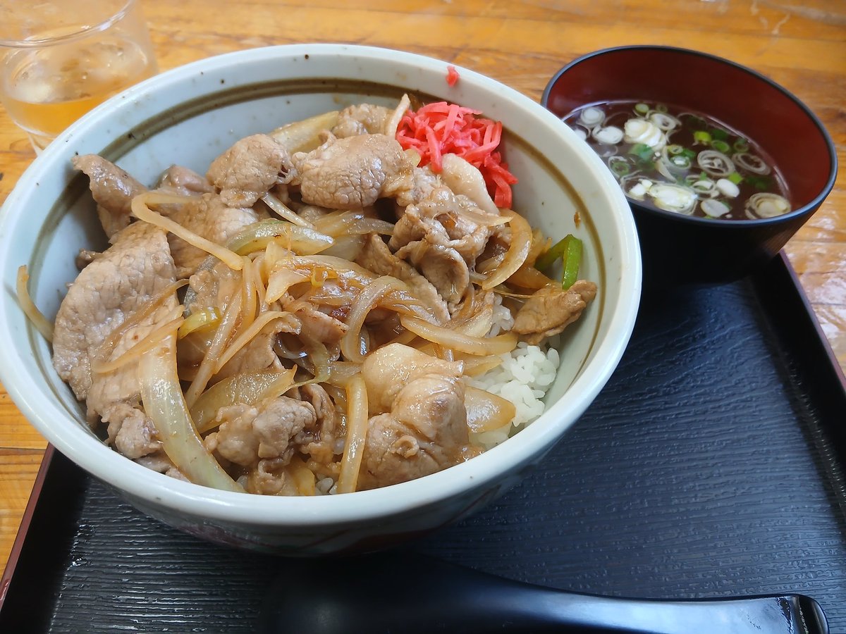 vienowa's tweet photo. 田舎家 焼肉丼 大盛 https://t.co/U7d4zs1f4Q