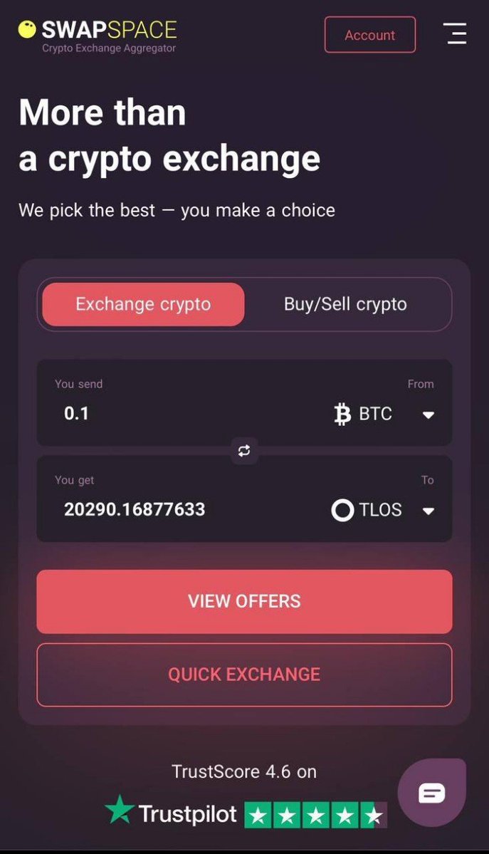 Zo_yaa8's tweet photo. Crypto swaps don't always need to involve multiple tabs, accounts or unnecessary steps. That is one thing I appreciate about @SwapSpaceCo.
I like how the platform lets me choose the assets I want to exchange and quickly review the available options from different providers in one place. It makes the process feel more organized and saves time compared to checking each service individually.
One practical tip I'd share with new users is to always review the estimated amount you'll receive before confirming the swap. Spending a few extra seconds comparing available offers can help you get a better deal, especially when the market is moving quickly.
The screenshot below shows the feature I use most often when exploring exchange options.
@SwapSpaceCo #SwapSpace7