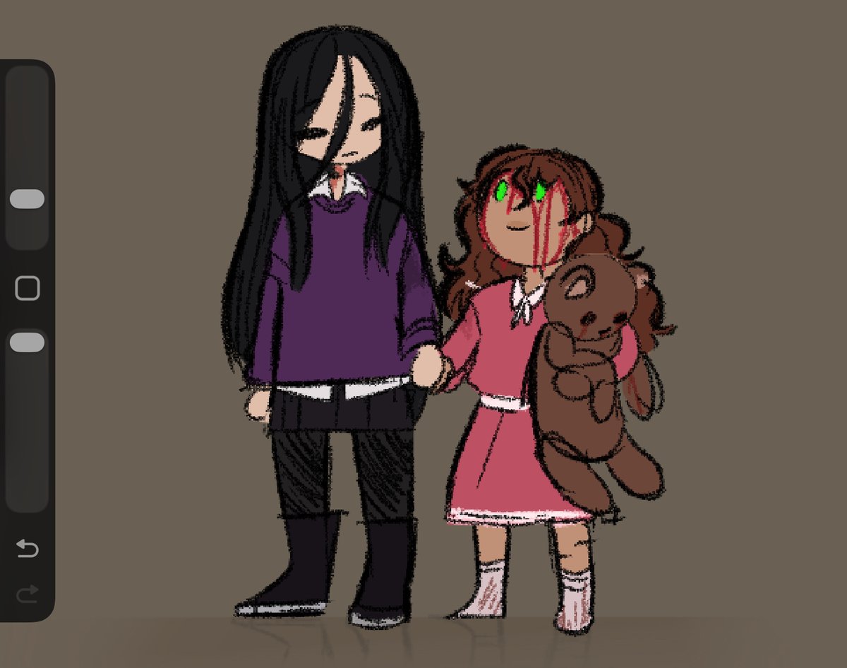 Glitchcookie10's tweet photo. She found a friend
#creepypasta #creepypastasoc #art #oc https://t.co/qcVGkvP2Ge