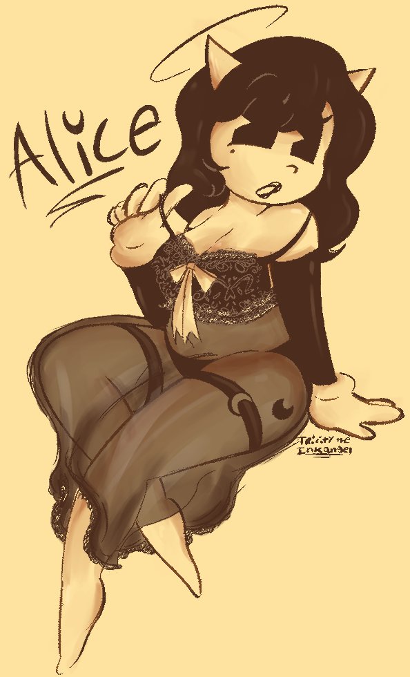 Lewdbun_'s tweet photo. Quite a gal! Not sure about putting this on main #batim https://t.co/dqbUtx7mdO