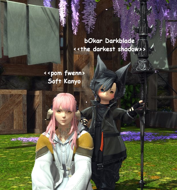 rikabeeka's tweet photo. Due to recent third party adventures in bmung and a friend saying melee dps is an eboy job i am now bika darkblade with my soft kanyo

I might actually fanta to guy lala in the future for fun wow https://t.co/mWeQ94wbYm