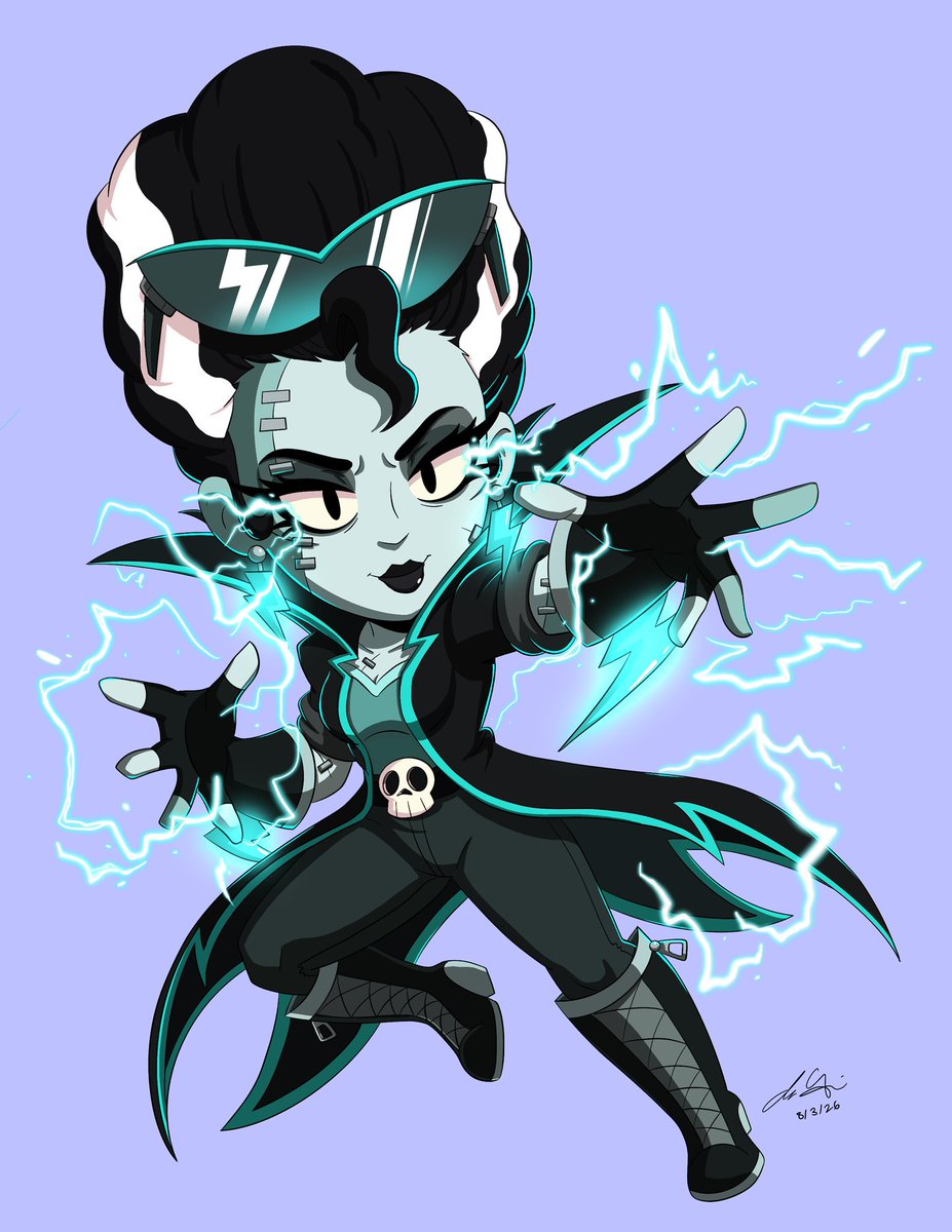 ClashyClasherr's tweet photo. Elvira-New Mythic Brawler Concept!⚡️⚡️⚡️

Thread🧵:

Artworks:
#Brawlstars #characterdesignㅤ #universalmonsters #artwork #characterartist https://t.co/2hhAF5UQ9V