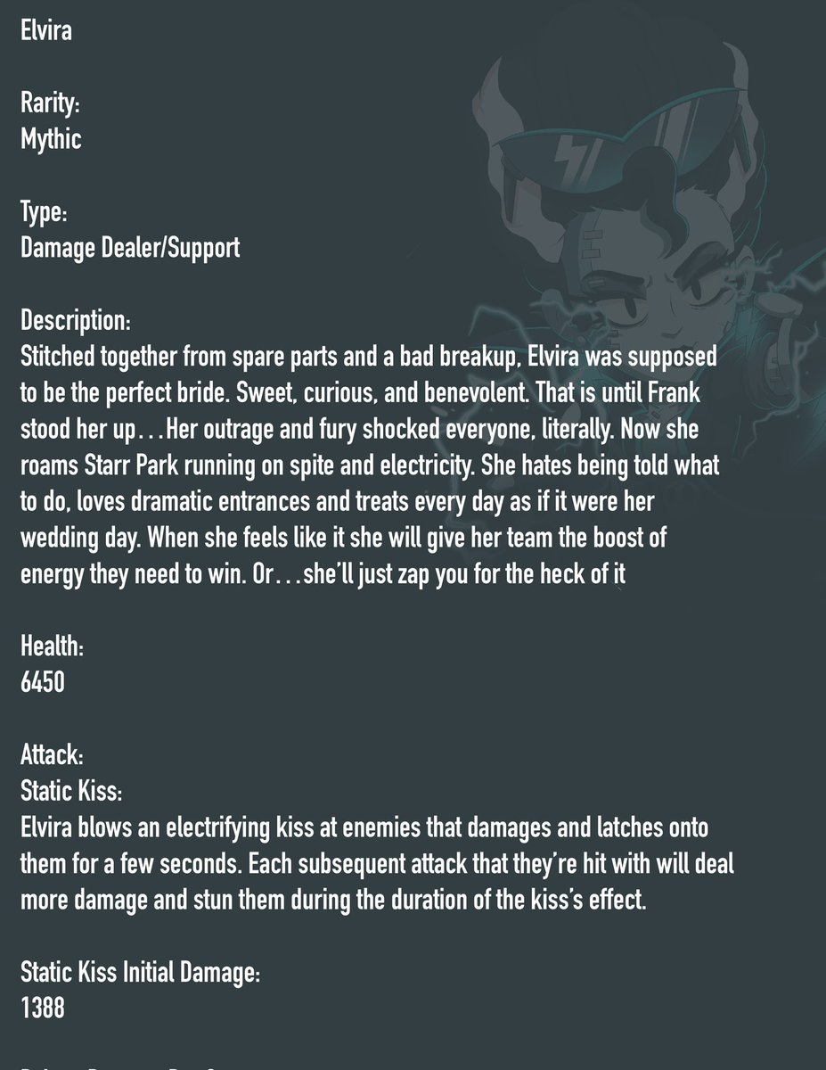 ClashyClasherr's tweet photo. Stats and Mechanics: https://t.co/cxBQfiXgeA