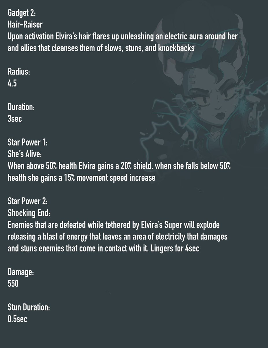 ClashyClasherr's tweet photo. Stats and Mechanics: https://t.co/cxBQfiXgeA