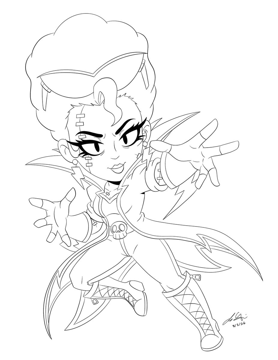 ClashyClasherr's tweet photo. Art WIP: https://t.co/6EGzmZlx9D