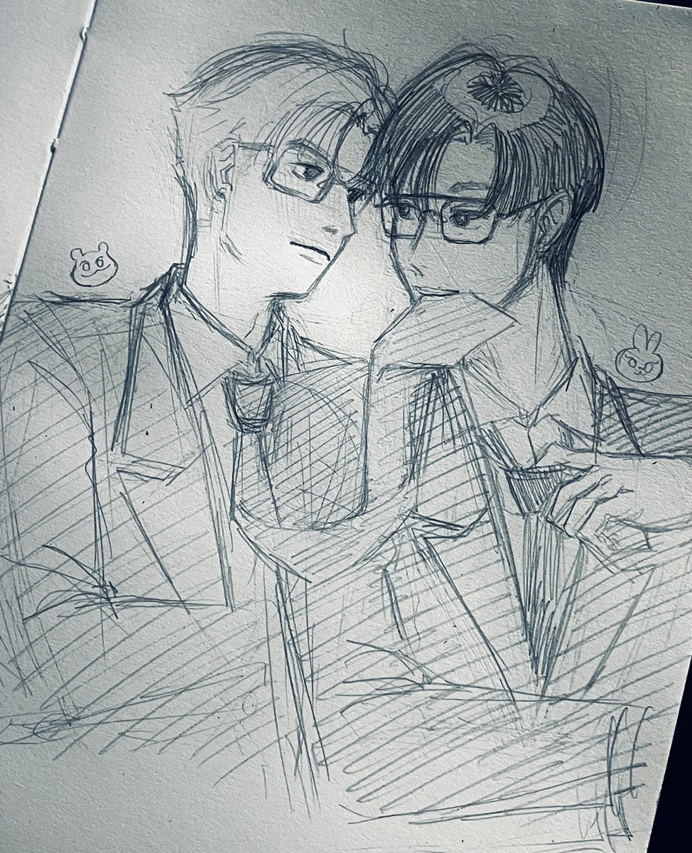 s512139's tweet photo. Trying to flirt his husband 
🐿️🐰
#ATEEZ_fanart #HONGJOONG #SEONGHWA https://t.co/iutNZz1cMk