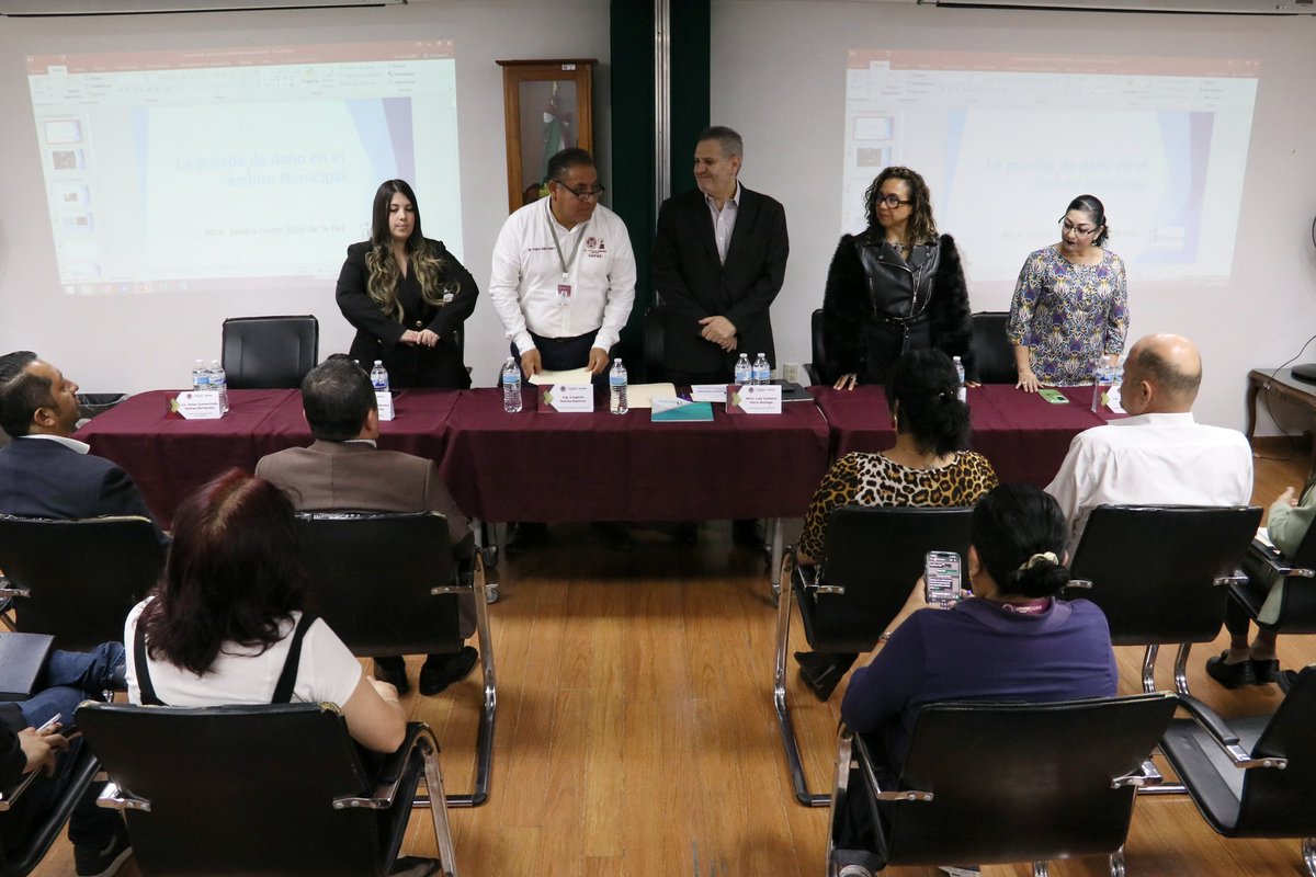 Infoem's tweet photo. El Comisionado @lgparranoriega condujo los trabajos de la capacitación en materia de Clasificación de la Información y Prueba de Daño dirigida a #SSPP del @OAPASNau; al uso de la voz, Parra Noriega destacó el equilibrio que debe imperar entre el #DAIP y el #DPDP. https://t.co/6gPsYDyC6h