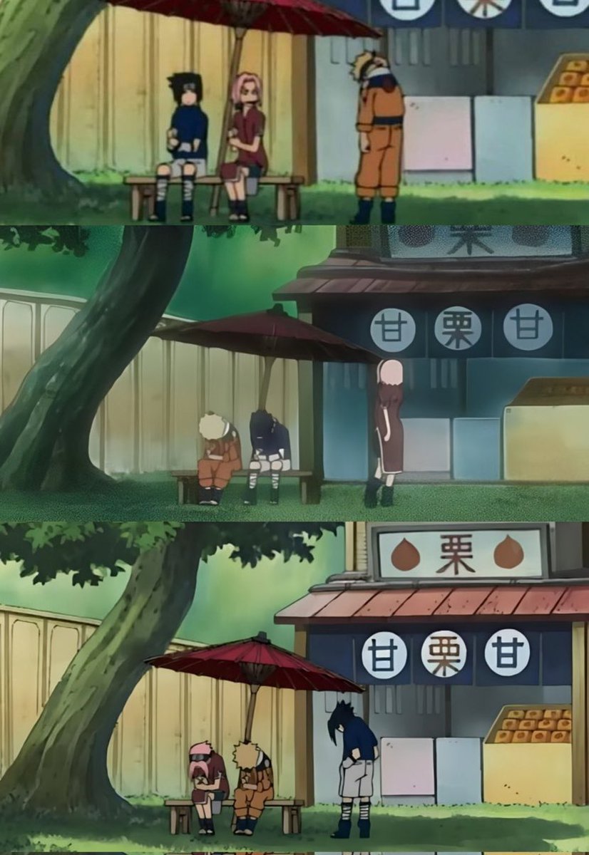 sasukedailydose's tweet photo. Team 7 https://t.co/C3jE7PYiwv